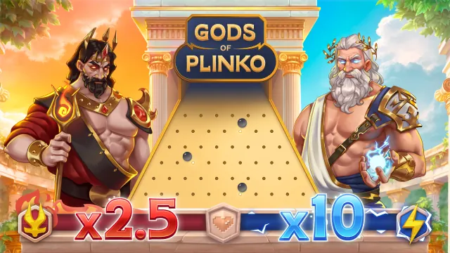 Gods of Plinko boost mechanic explanation